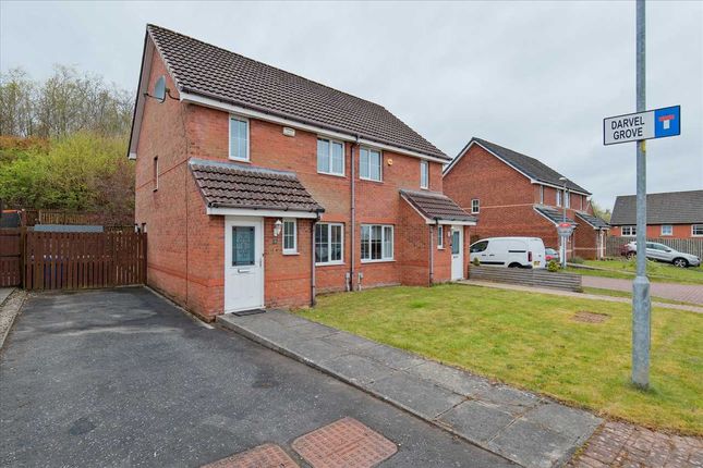 Semi-detached house for sale in Darvel Grove, Blantyre, Glasgow