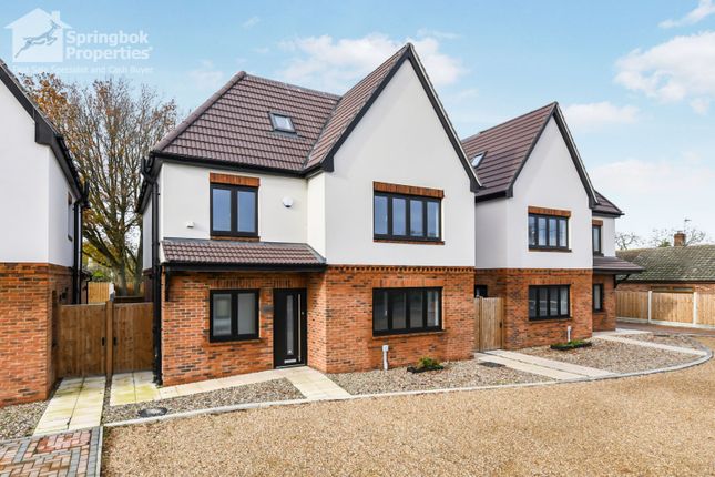 Thumbnail Detached house for sale in Smythes Green, Colchester, Essex