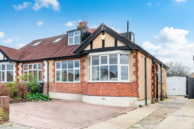 Thumbnail Semi-detached bungalow for sale in Greenfield Avenue, Surbiton