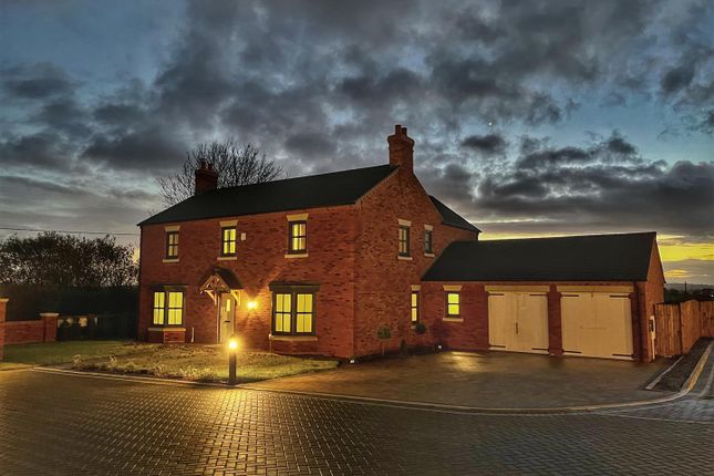 Detached house for sale in Tenford Lane, Tean, Stoke-On-Trent
