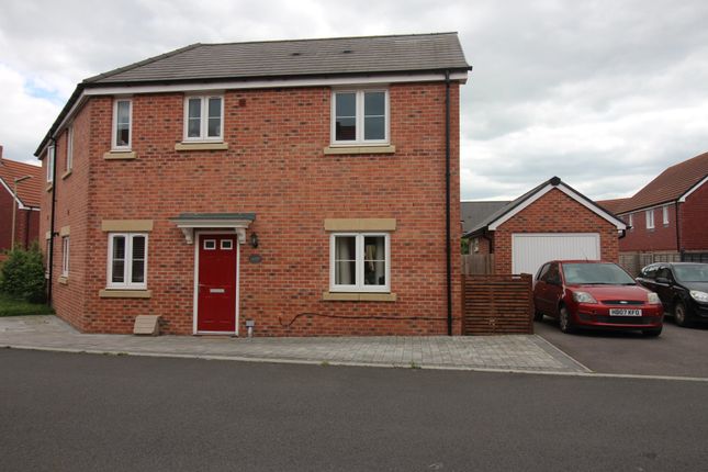 Thumbnail Semi-detached house to rent in Hyde Park, Lords Way, Andover