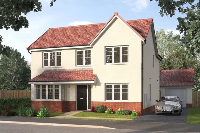 Computer Generated Image, Indicative Exterior, New Build Home