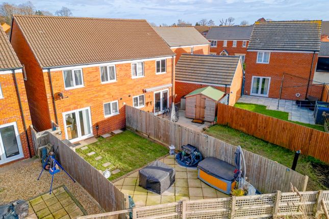 Semi-detached house for sale in Swift Gardens, Kirton, Boston, Lincolnshire