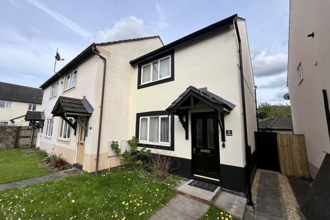 Thumbnail End terrace house for sale in Waterside, Abergavenny
