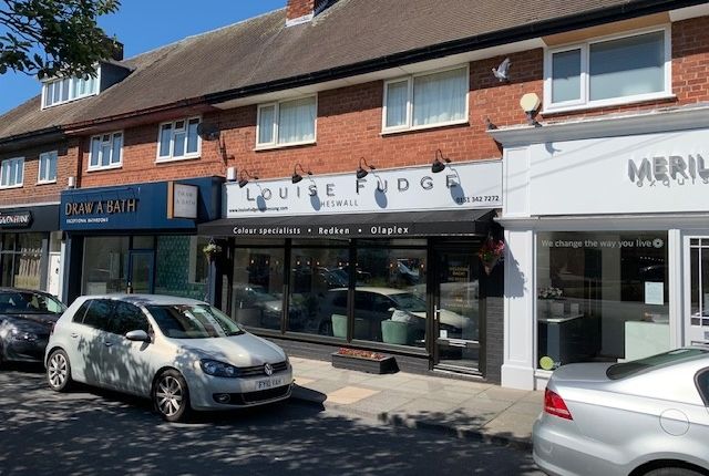 Thumbnail Retail premises for sale in Telegraph Road, Heswall, Wirral