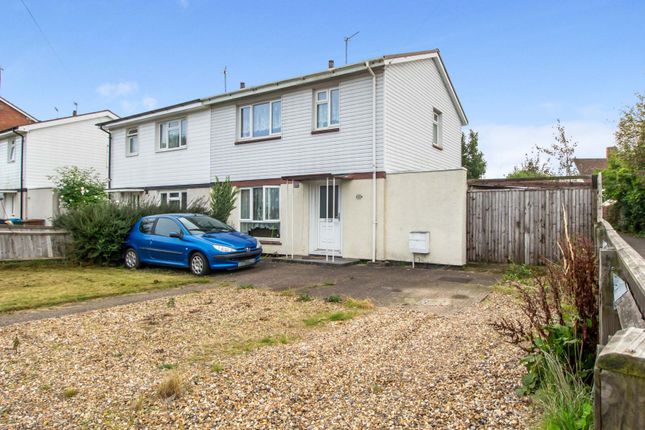 Thumbnail Semi-detached house for sale in Prebendal Avenue, Aylesbury