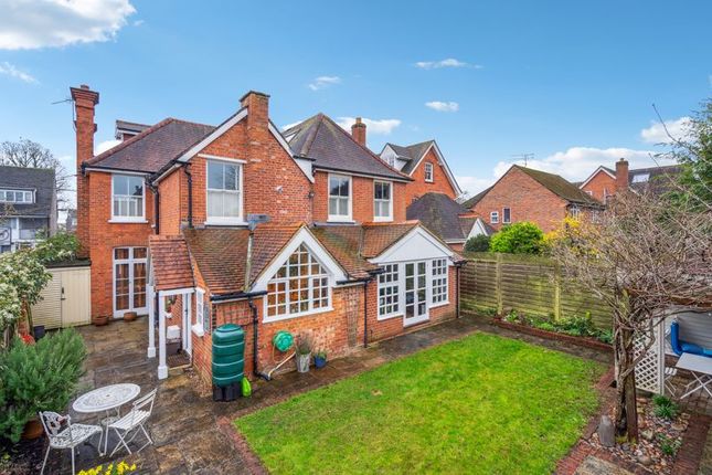 Detached house for sale in Claremont Road, Marlow