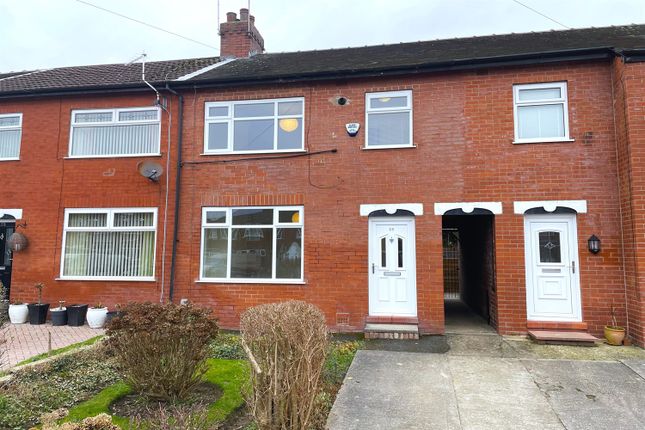 Thumbnail Terraced house to rent in Grasmere Avenue, Heaton Chapel, Stockport