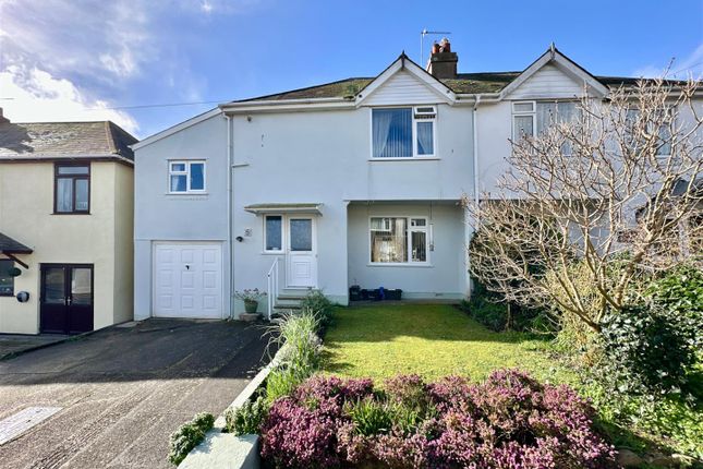 Semi-detached house for sale in Burton Place, Brixham