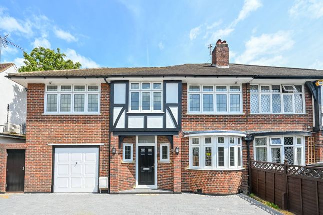 Thumbnail Semi-detached house to rent in Malden Road, Worcester Park