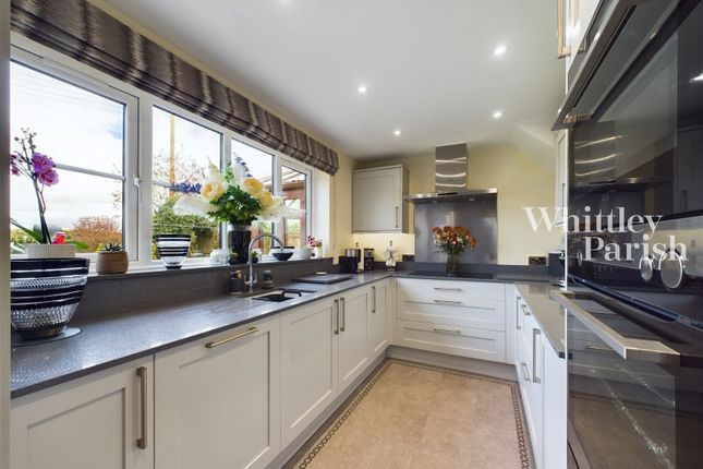 Thumbnail Detached house for sale in Bury Road, Long Green, Wortham