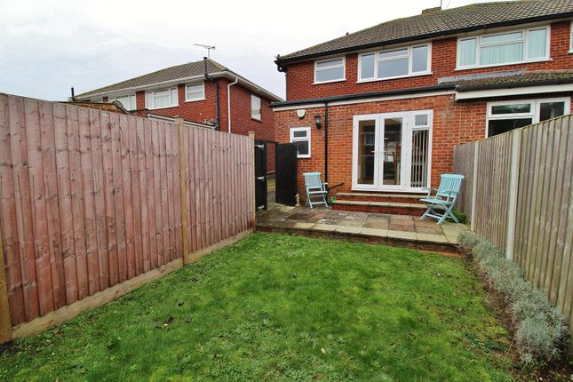 Semi-detached house for sale in Aldsworth Gardens, Drayton, Portsmouth