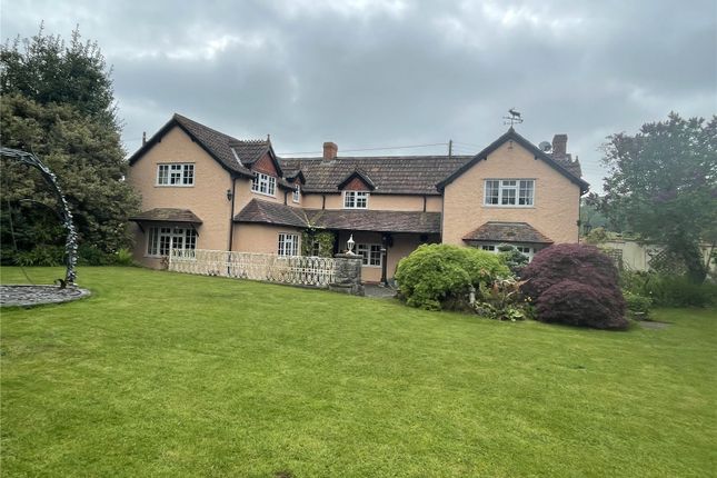 Thumbnail Detached house for sale in Dinghurst Road, Churchill, Winscombe, North Somerset