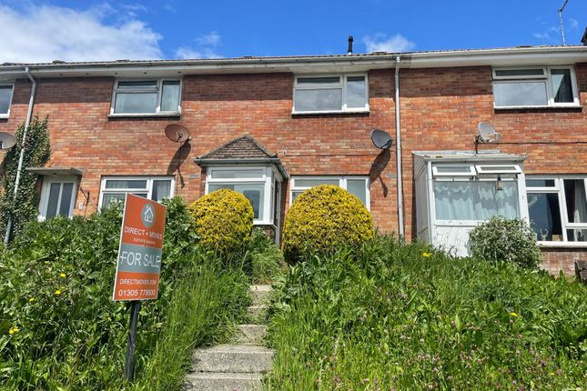 Terraced house for sale in Rowan Close, Weymouth