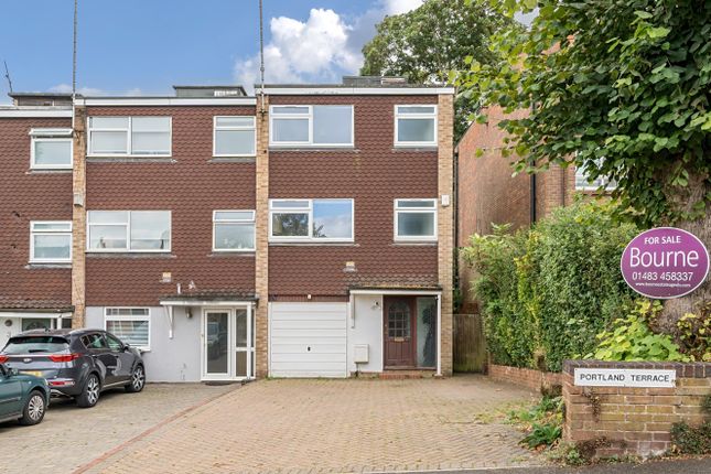 End terrace house for sale in Harvey Road, Guildford, Surrey