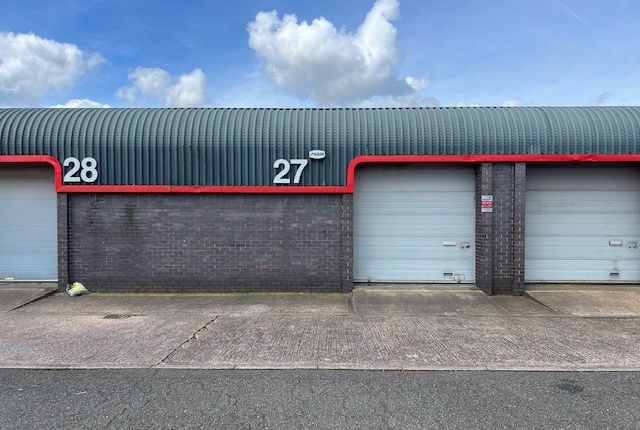 Light industrial to let in Wharf Street, Warrington