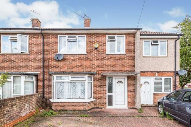 Thumbnail Terraced house to rent in Knights Road, Blackbird Leys