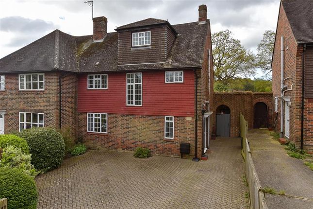 Thumbnail Semi-detached house for sale in America Lane, Haywards Heath, West Sussex