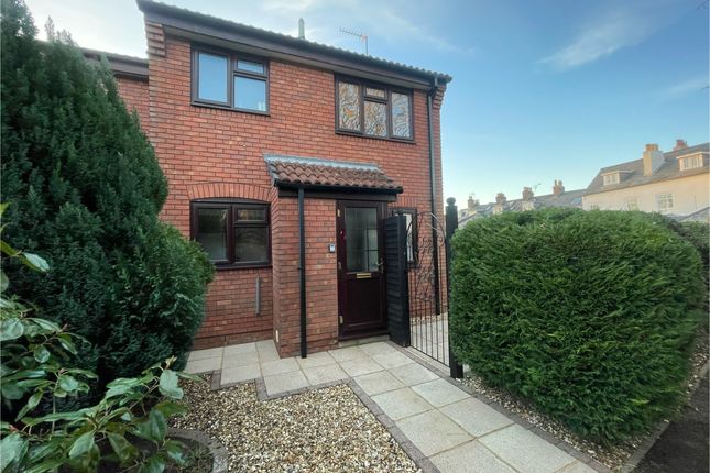 Thumbnail End terrace house to rent in Knatchbull Close, Romsey