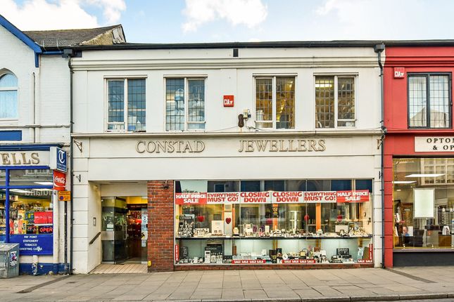 Thumbnail Commercial property for sale in High Street, Petersfield