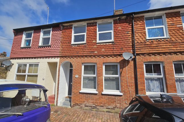 Thumbnail Terraced house for sale in Lower Road, Eastbourne
