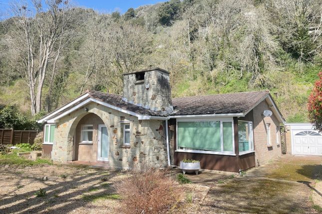 Thumbnail Detached bungalow for sale in Undercliff Drive, St. Lawrence, Ventnor