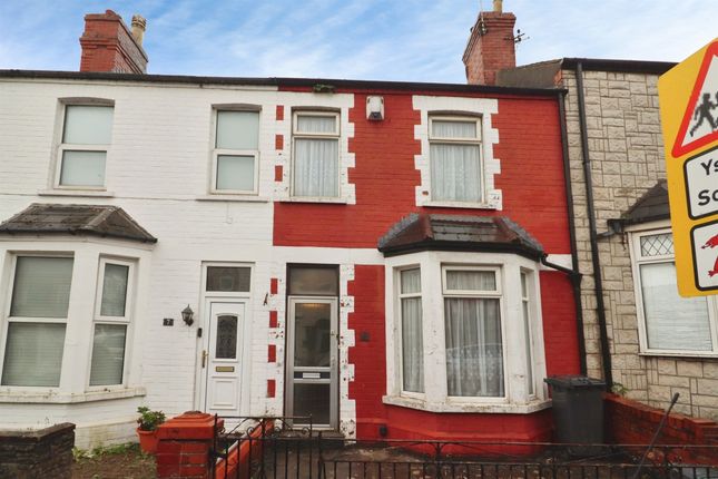 3-bed terraced on Hannah Street, Barry, £160,000