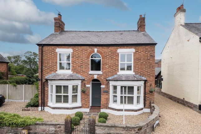 Thumbnail Detached house for sale in Chester Road, Kelsall, Tarporley