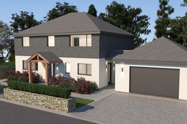 Thumbnail Detached house for sale in Hewas Water, St. Austell