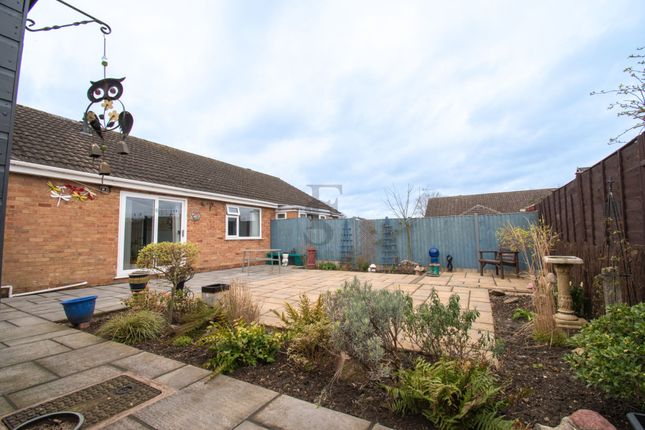 Semi-detached bungalow for sale in Larchwood, Countesthorpe, Leicester