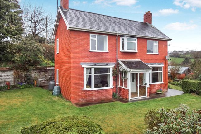 Detached house for sale in Bettws Cedewain, Newtown, Powys