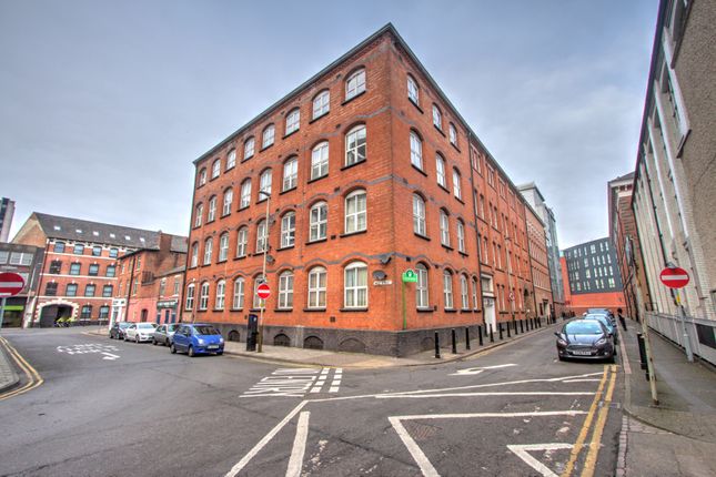 2-bed flat on 14 , Time House, Duke Street, Leicester, £110,000