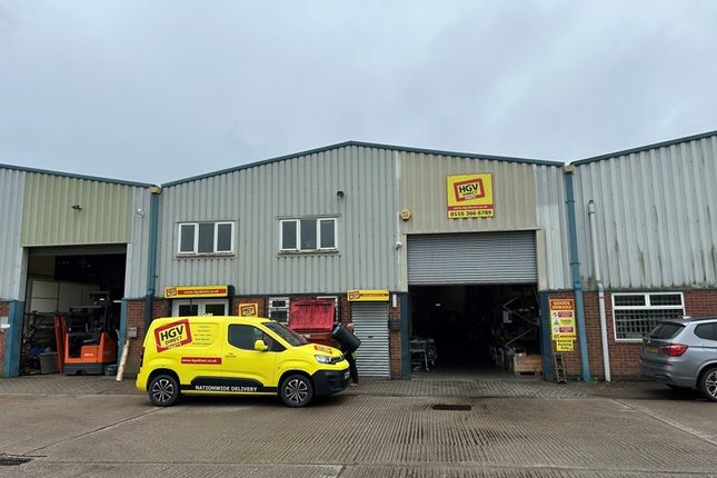 Thumbnail Industrial for sale in Unit 4 Barrington Business Park, Leycroft Road, Beaumont Leys, Leicester, Leicestershire