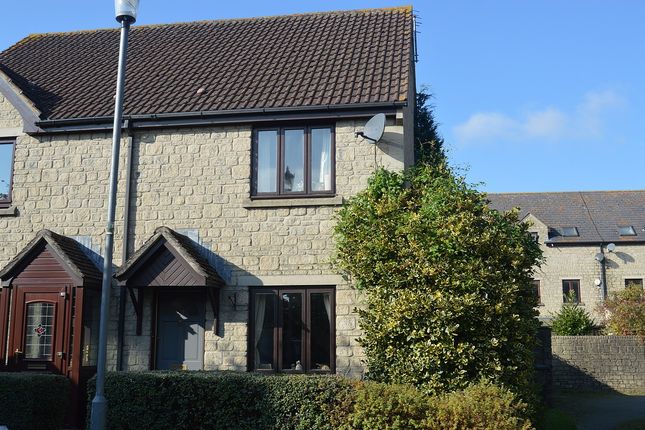Thumbnail Terraced house to rent in Hayfield, Marshfield, Wiltshire