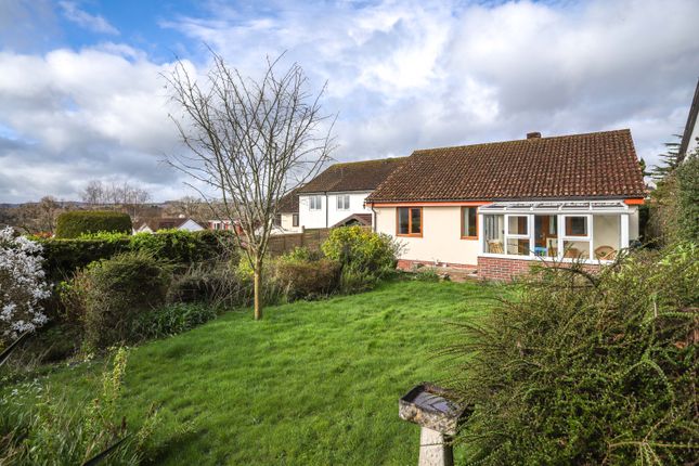 Thumbnail Detached bungalow for sale in St. Pauls Close, Bovey Tracey, Newton Abbot