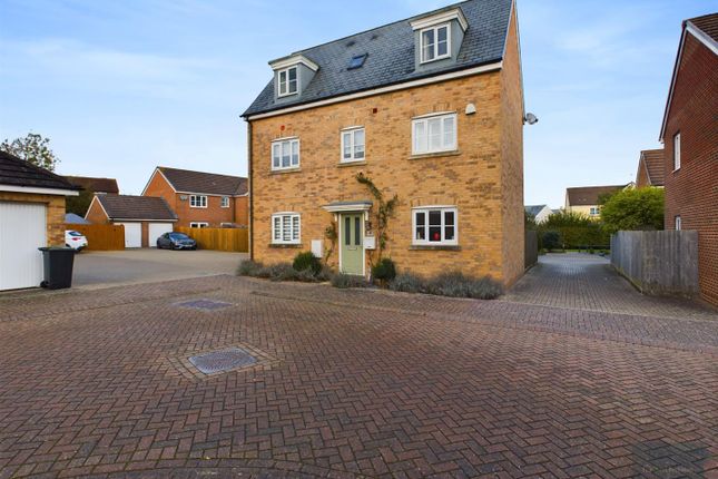 Thumbnail Detached house for sale in Woodpecker Drive, Trowbridge, Wiltshire