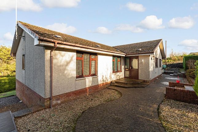 Thumbnail Detached bungalow for sale in Middlepenny Road, Langbank, Renfrewshire