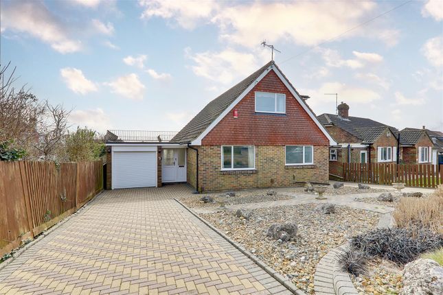 Thumbnail Detached bungalow for sale in Foxley Lane, Worthing