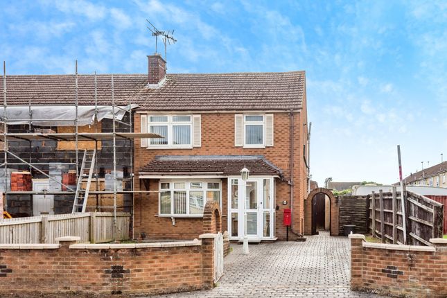 Thumbnail End terrace house for sale in Lennox Drive, Swindon