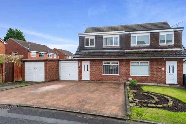 Thumbnail Semi-detached house for sale in Dales Brow, Sharples, Bolton