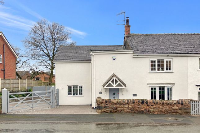 Cottage for sale in Washerwall Lane, Werrington, Stoke-On-Trent