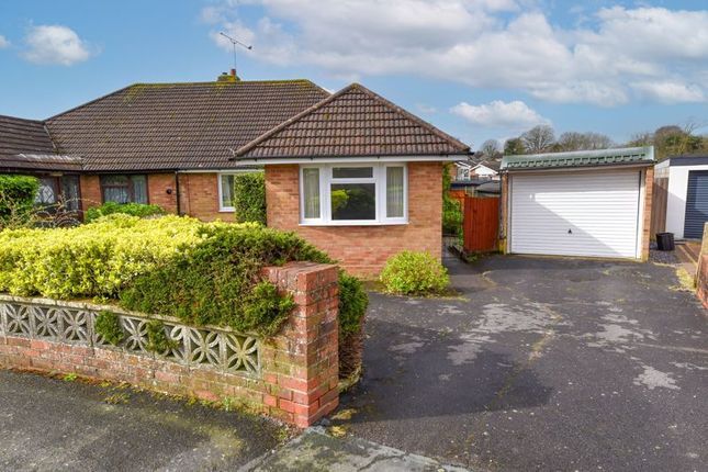 Thumbnail Semi-detached bungalow for sale in Shillinglee, Purbrook, Waterlooville