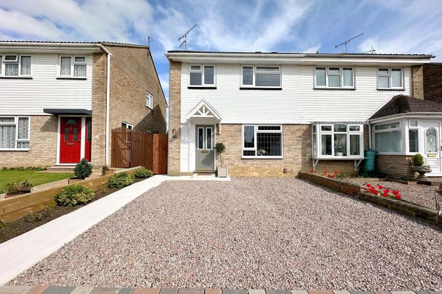 Semi-detached house for sale in Peregrine Drive, Chelmsford