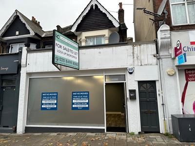 Thumbnail Retail premises for sale in Chingford Mount Road, London