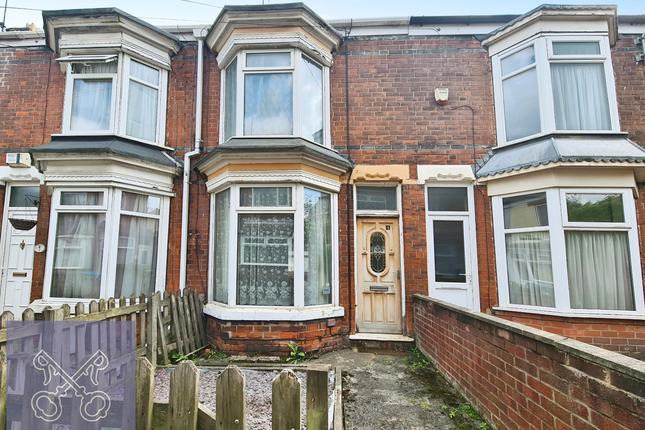 Thumbnail Terraced house for sale in Chestnut Avenue, Montrose Street, Hull, East Yorkshire