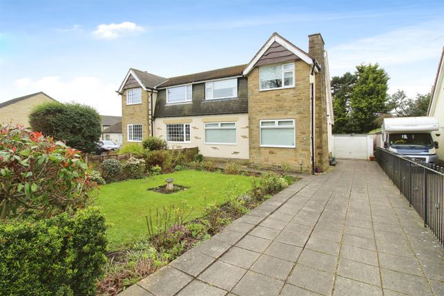 Thumbnail Semi-detached house for sale in Common Road, Low Moor, Bradford