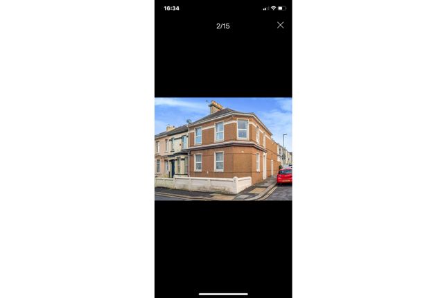 Flat for sale in Grenville Road, Plymouth