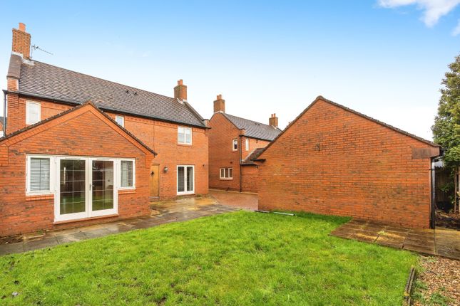 Detached house for sale in Butts Green, Westbrook, Warrington, Cheshire