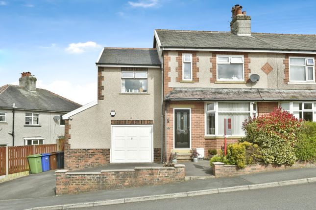 Semi-detached house for sale in Moorland Drive, Brierfield, Nelson, Lancashire