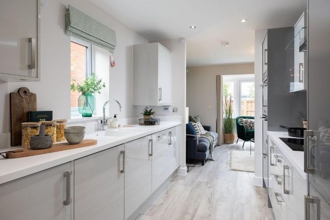 Thumbnail Semi-detached house for sale in Shopwhyke Road, Indigo Park, Chichester, West Sussex